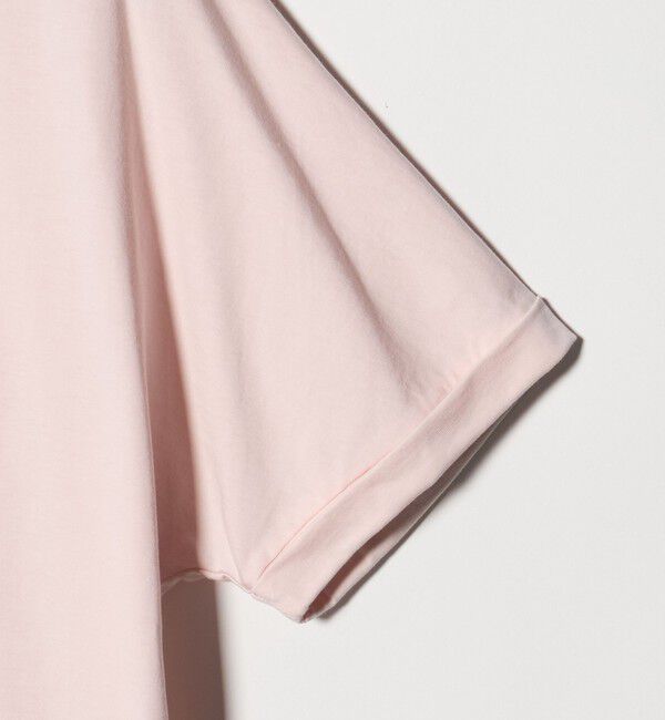 BEAUTY&YOUTH UNITED ARROWS「コットン天竺 ラウンドヘム Tシャツ」|Tシャツ・カットソー|