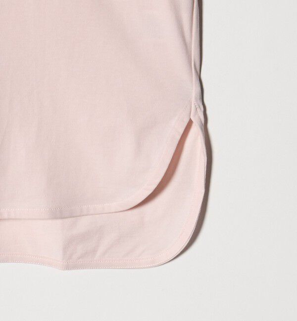 BEAUTY&YOUTH UNITED ARROWS「コットン天竺 ラウンドヘム Tシャツ」|Tシャツ・カットソー|