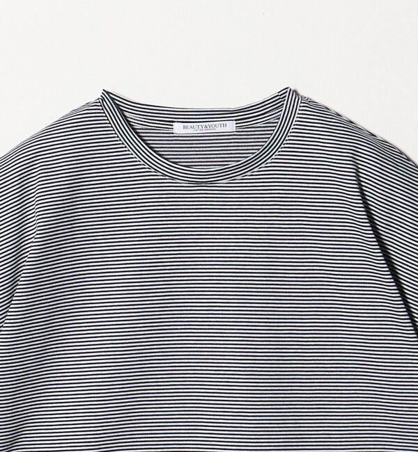 BEAUTY&YOUTH UNITED ARROWS「コットン天竺 ラウンドヘム Tシャツ」|Tシャツ・カットソー|