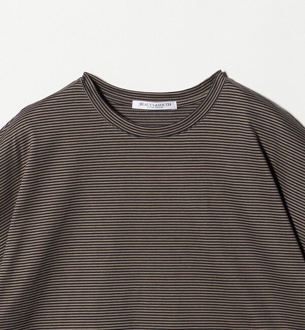 BEAUTY&YOUTH UNITED ARROWS「コットン天竺 ラウンドヘム Tシャツ」|Tシャツ・カットソー|