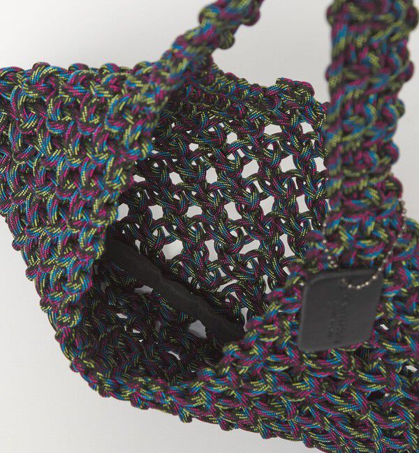 BEAUTY&YOUTH UNITED ARROWS「パラコード マクラメ ワンショルダーバッグ」|ショルダー・メッセンジャー|