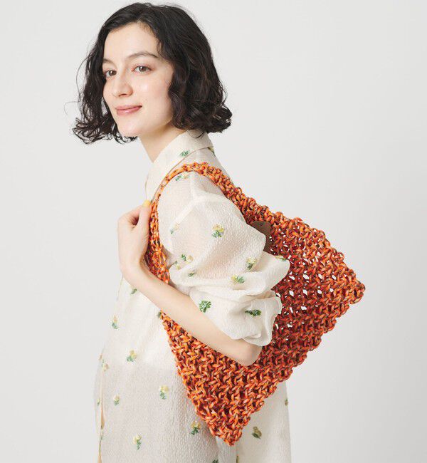 BEAUTY&YOUTH UNITED ARROWS「パラコード マクラメ ワンショルダーバッグ」|ショルダー・メッセンジャー|