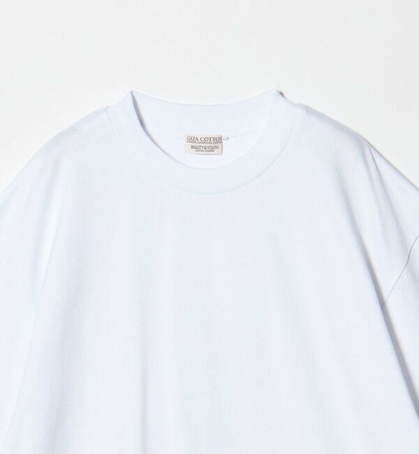 BEAUTY&YOUTH UNITED ARROWS「ギザコットン スパーブ クルーネック Tシャツ」|Tシャツ・カットソー|