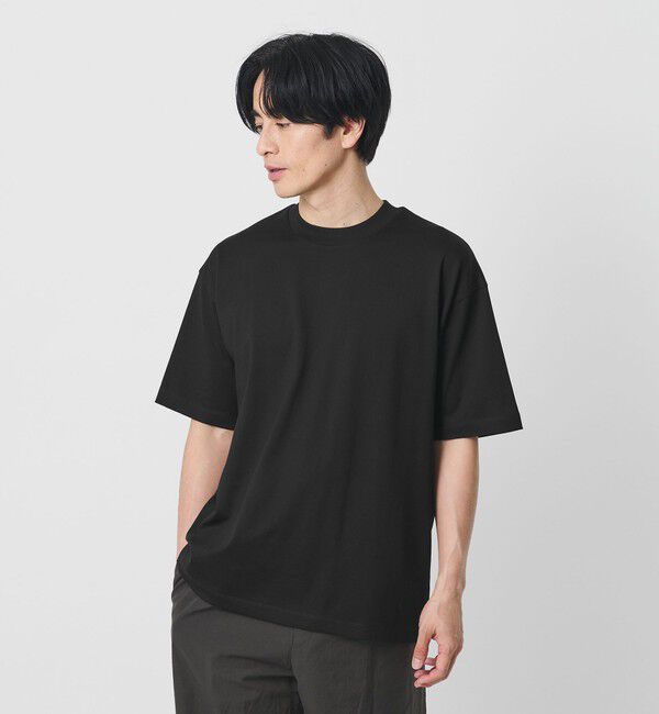 BEAUTY&YOUTH UNITED ARROWS「ギザコットン スパーブ クルーネック Tシャツ」|Tシャツ・カットソー|