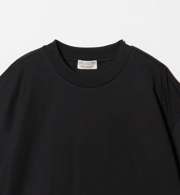 BEAUTY&YOUTH UNITED ARROWS「ギザコットン スパーブ クルーネック Tシャツ」|Tシャツ・カットソー|