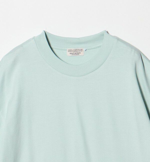 BEAUTY&YOUTH UNITED ARROWS「ギザコットン スパーブ クルーネック Tシャツ」|Tシャツ・カットソー|