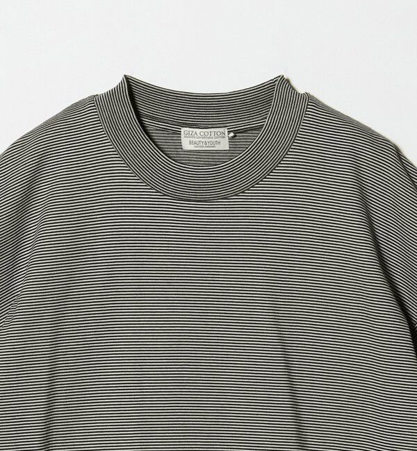 BEAUTY&YOUTH UNITED ARROWS「ギザコットン スパーブ クルーネック Tシャツ」|Tシャツ・カットソー|