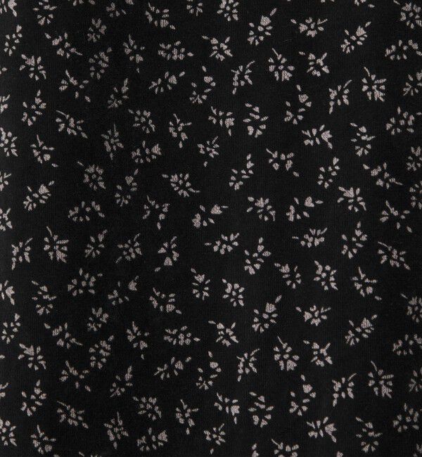 STEVEN ALAN「＜Steven Alan＞フラワー ベロア ワンピース」|ワンピース|