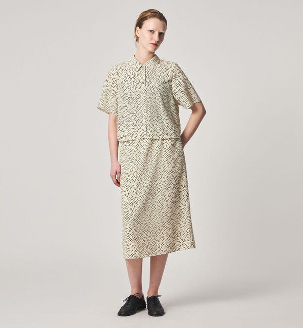 STEVEN ALAN「＜Steven Alan＞フラワー プリント スカート」|スカート|