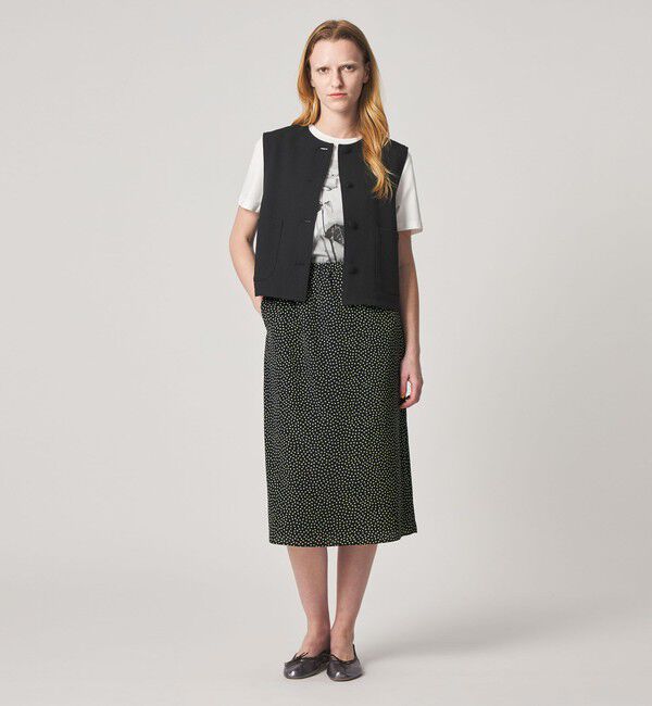 STEVEN ALAN「＜Steven Alan＞フラワー プリント スカート」|スカート|