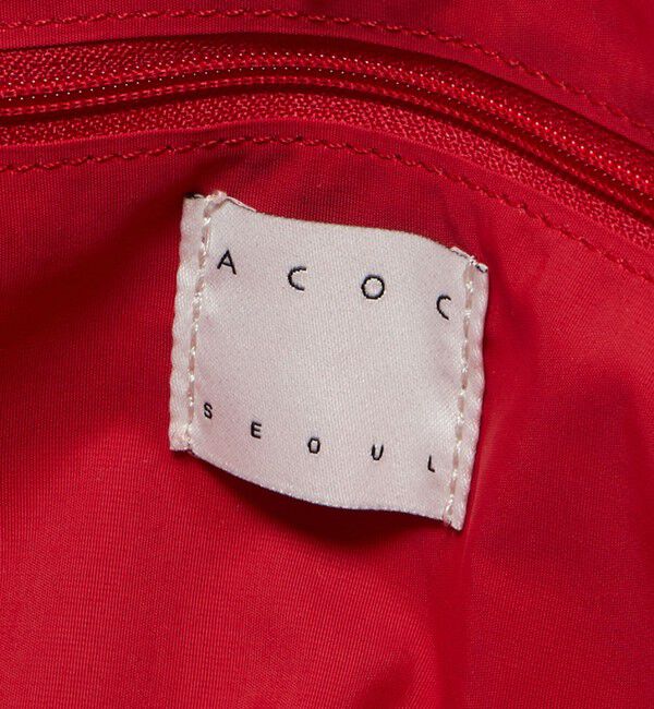 NICE WEATHER「＜ACOC＞ミッドタングルツイスト バッグ」|ショルダー・メッセンジャー|