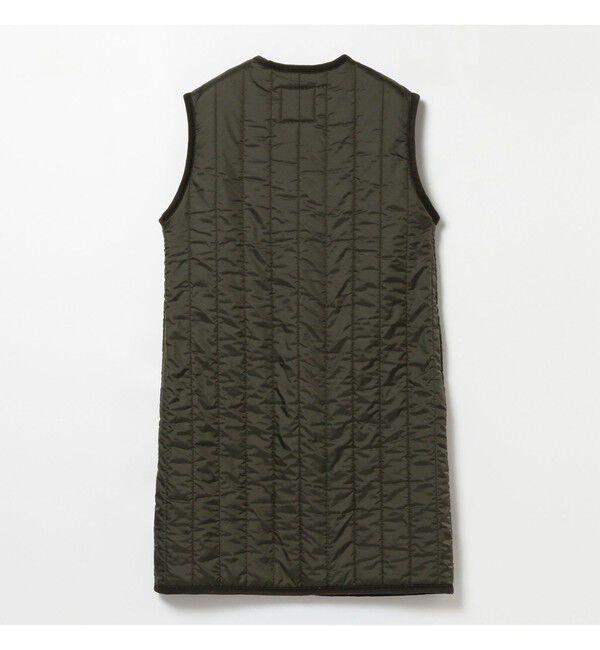 Ray BEAMS 「LAVENHAM / Longline Thornham Womens」|ダウンベスト・ベスト|