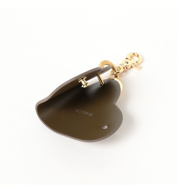 Ray BEAMS 「【WEB限定】Hashibami / ハート型 スマートキーリング」|キーケース|