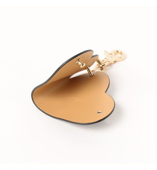 Ray BEAMS 「【WEB限定】Hashibami / ハート型 スマートキーリング」|キーケース|