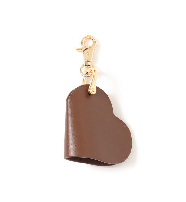 Ray BEAMS 「【WEB限定】Hashibami / ハート型 スマートキーリング」|キーケース|