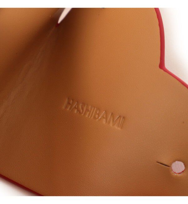 Ray BEAMS 「【WEB限定】Hashibami / ハート型 スマートキーリング」|キーケース|
