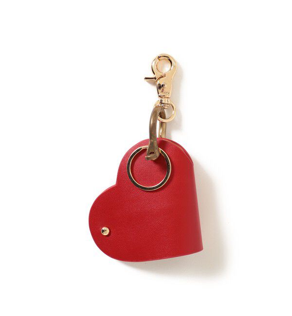 Ray BEAMS 「【WEB限定】Hashibami / ハート型 スマートキーリング」|キーケース|