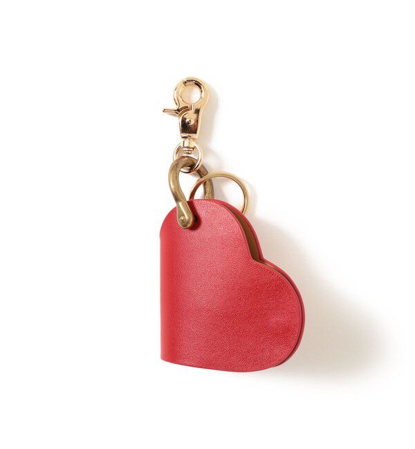 Ray BEAMS 「【WEB限定】Hashibami / ハート型 スマートキーリング」|キーケース|