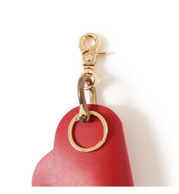 Ray BEAMS 「【WEB限定】Hashibami / ハート型 スマートキーリング」|キーケース|