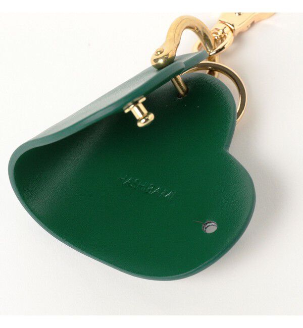 Ray BEAMS 「【WEB限定】Hashibami / ハート型 スマートキーリング」|キーケース|