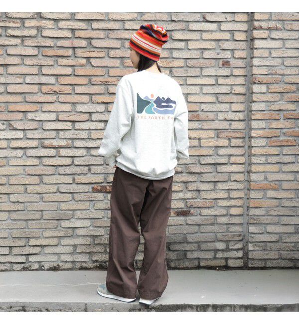 BEAMSBOY「THE NORTH FACE / グラフィック スウェット」|スウェット・ジャージ|