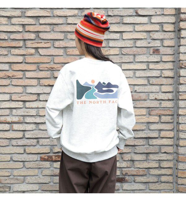 BEAMSBOY「THE NORTH FACE / グラフィック スウェット」|スウェット・ジャージ|