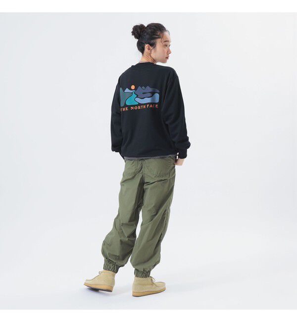 BEAMSBOY「THE NORTH FACE / グラフィック スウェット」|スウェット・ジャージ|
