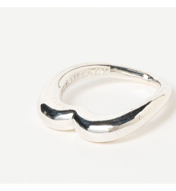 Demi-Luxe BEAMS 「ISOLATION / ハート カーブ ピンキー リング」|その他|