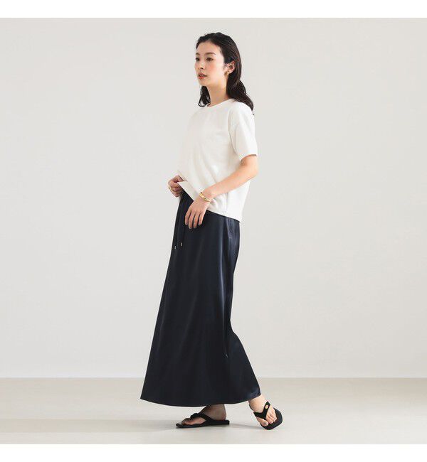 Demi-Luxe BEAMS 「MAISON CORNICHON / クラシック ショートスリーブ Tシャツ」|Tシャツ・カットソー|