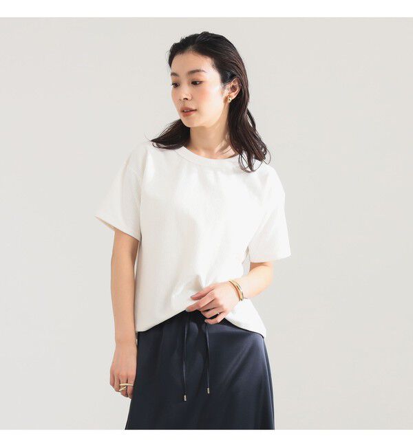 Demi-Luxe BEAMS 「MAISON CORNICHON / クラシック ショートスリーブ Tシャツ」|Tシャツ・カットソー|