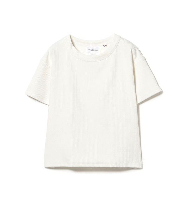 Demi-Luxe BEAMS 「MAISON CORNICHON / クラシック ショートスリーブ Tシャツ」|Tシャツ・カットソー|