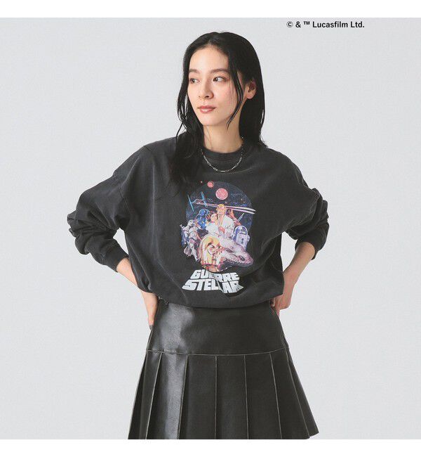 Ray BEAMS 「【別注】GOOD ROCK SPEED / STAR WARS / ロングスリーブ Tシャツ」|Tシャツ・カットソー|