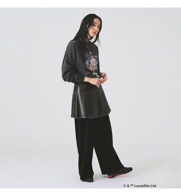 Ray BEAMS 「【別注】GOOD ROCK SPEED / STAR WARS / ロングスリーブ Tシャツ」|Tシャツ・カットソー|