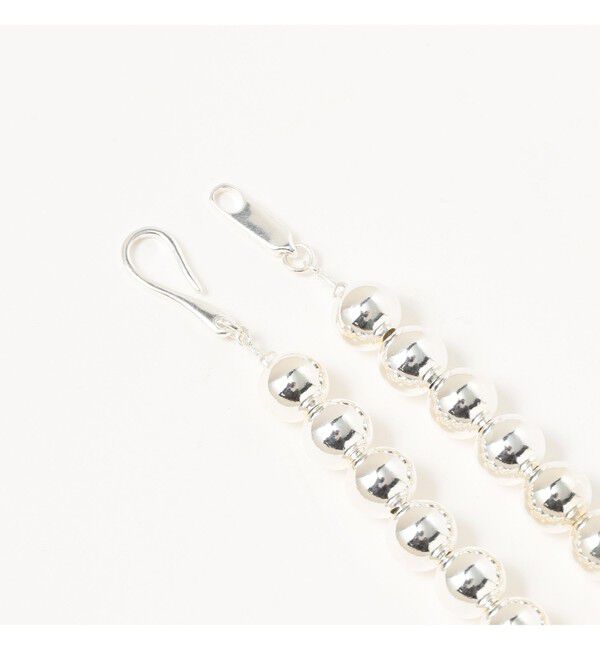 Demi-Luxe BEAMS 「シルバー ボール ネックレス」|その他|