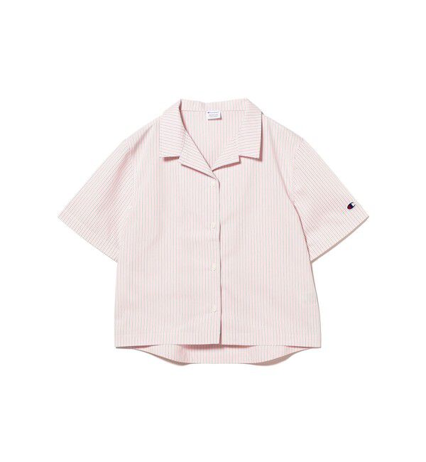 Ray BEAMS 「【別注】Champion / ショートスリーブ シャツ」|シャツ・ブラウス|