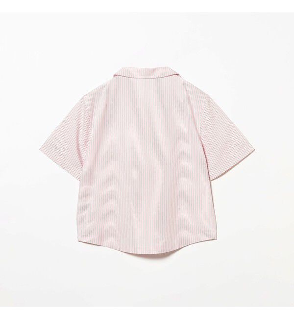 Ray BEAMS 「【別注】Champion / ショートスリーブ シャツ」|シャツ・ブラウス|