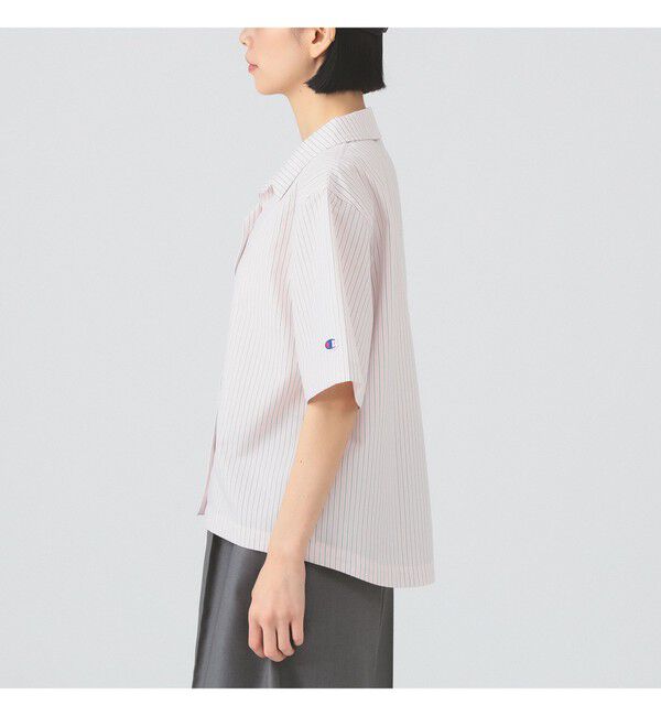Ray BEAMS 「【別注】Champion / ショートスリーブ シャツ」|シャツ・ブラウス|