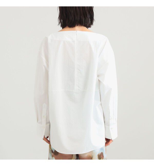 Demi-Luxe BEAMS 「ボートネック シャツ」|シャツ・ブラウス|