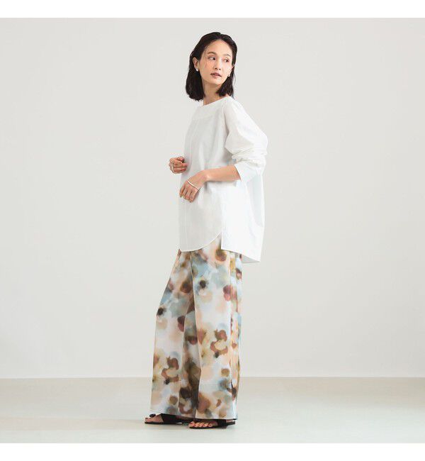 Demi-Luxe BEAMS 「ボートネック シャツ」|シャツ・ブラウス|