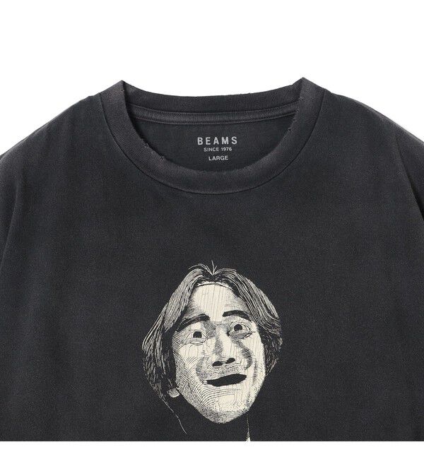 BEAMS「BSL.PORTRAIT_TEE」|Tシャツ・カットソー|