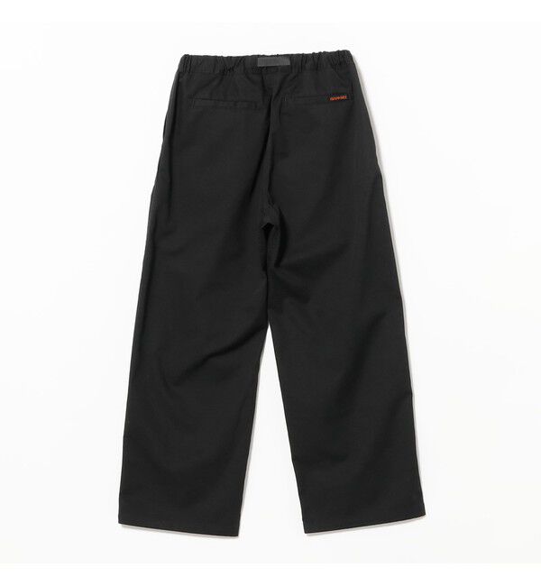 BEAMS「【別注】Gramicci / ワイド ツイルパンツ」|チノ|