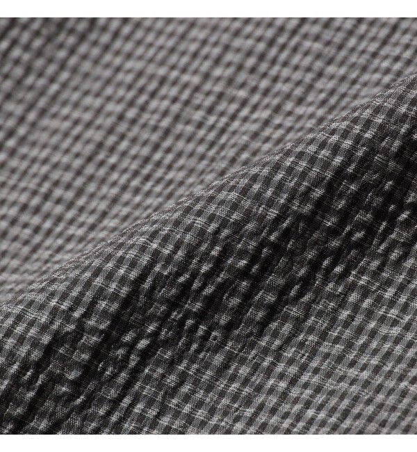 BEAMS PLUS「2 Pleats Anywhere(wear) Seersucker Plaid」|チノ|