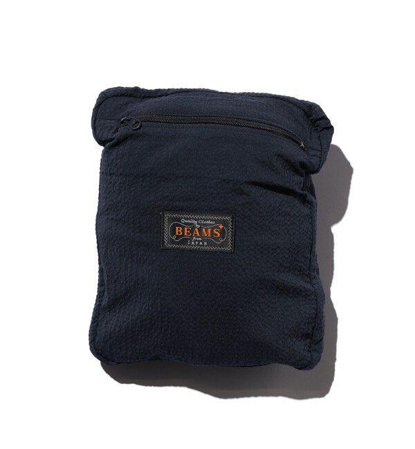 BEAMS PLUS「2 Pleats Anywhere(wear) Seersucker Plaid」|チノ|