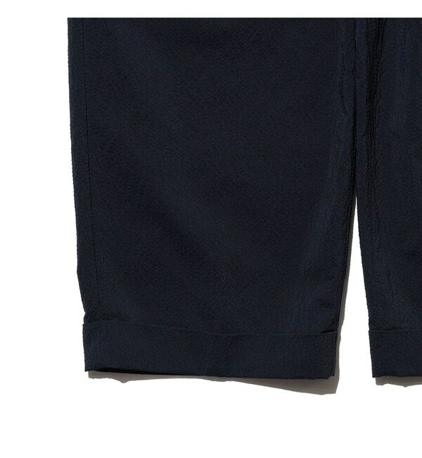 BEAMS PLUS「2 Pleats Anywhere(wear) Seersucker Plaid」|チノ|