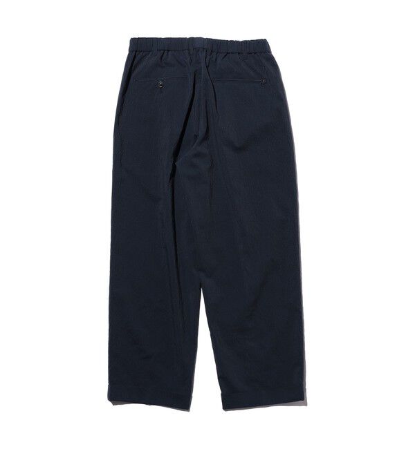 BEAMS PLUS「2 Pleats Anywhere(wear) Seersucker Plaid」|チノ|