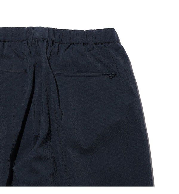 BEAMS PLUS「2 Pleats Anywhere(wear) Seersucker Plaid」|チノ|