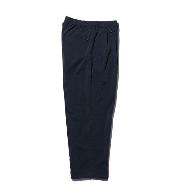 BEAMS PLUS「2 Pleats Anywhere(wear) Seersucker Plaid」|チノ|