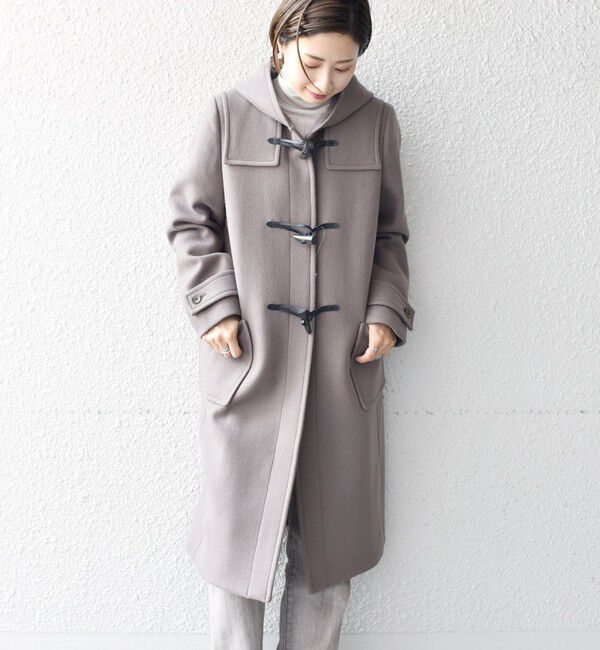 SHIPS for women「ファーダッフルコート◇」|ダッフルコート|