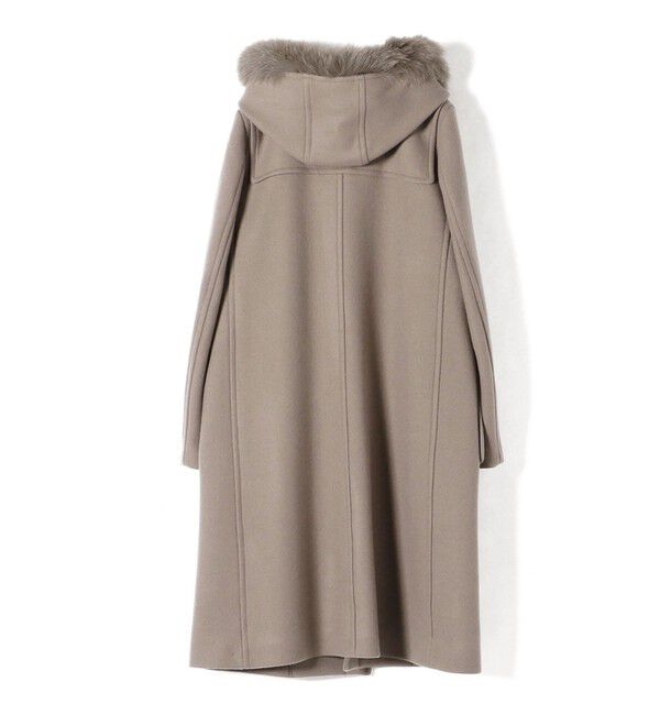 SHIPS for women「ファーダッフルコート◇」|ダッフルコート|