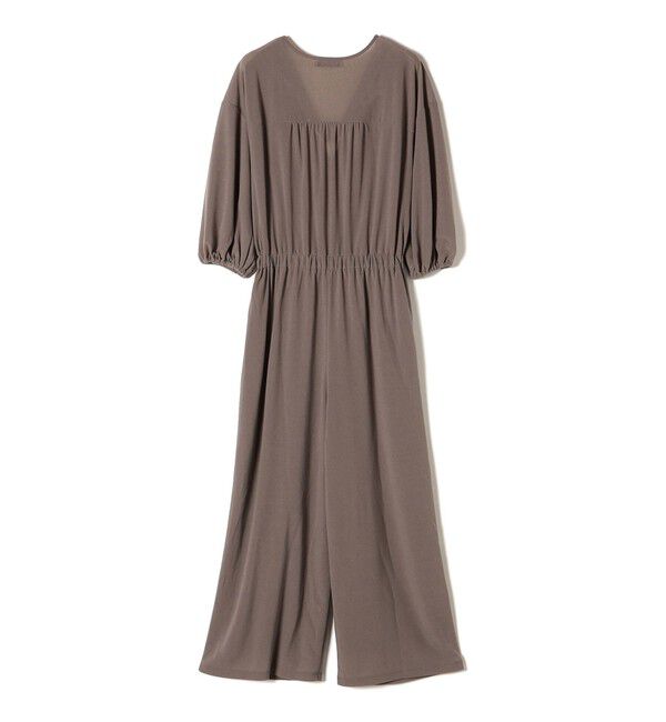 SHIPS Days「SHIPS Days:ジャージーカシュクールオールインワン◇」|オールインワン|